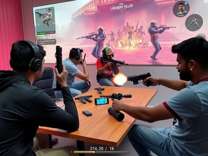 Legendary Killer weapons and equipment selection