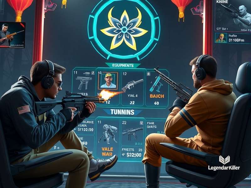 Legendary Killer gameplay screenshot showing combat